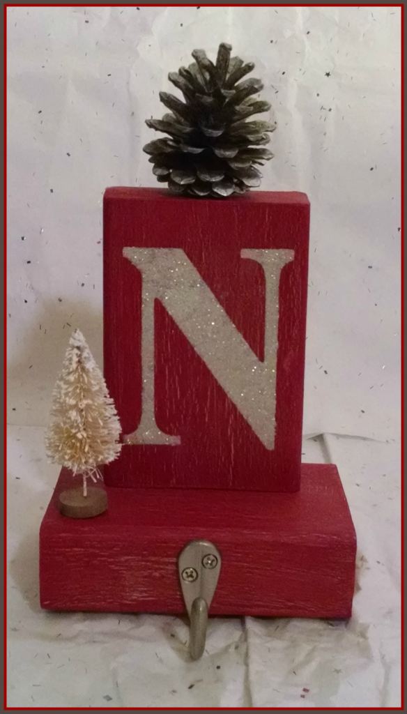 SWEET YARNS DIY Christmas Stocking Holders